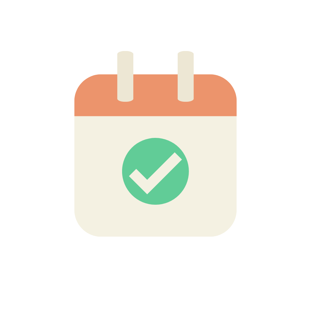 Monthly Progress Evaluation and Report Icon